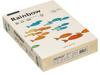 Rainbow Kopierpapier COLOURED PAPER hellchamois DIN A4 80...