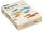 Rainbow Kopierpapier COLOURED PAPER hellchamois DIN A4 80 g/qm 500 Blatt