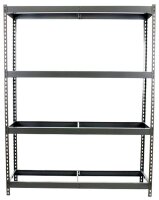 Simonrack Schwerlast-Weitspannregal SIMONFORTE 8435104975961 grau 240,0 x 60,0 x 200,0 cm