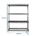 Simonrack Schwerlast-Weitspannregal SIMONFORTE 8435104975961 grau 240,0 x 60,0 x 200,0 cm