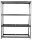 Simonrack Schwerlast-Weitspannregal SIMONFORTE 8435104975961 grau 240,0 x 60,0 x 200,0 cm