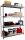 Simonrack Schwerlast-Weitspannregal SIMONFORTE CHIPBOARD 8435104975787 grau 240,0 x 60,0 x 200,0 cm