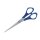WEDO Papierschere eisblau 16,0 cm