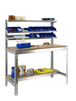 Simonrack Werkbank SIMONWORK BT1 silber 121,0 x 61,0 x...