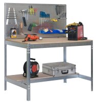Simonrack Werkbank SIMONWORK BT2 silber 151,0 x 61,0 x...