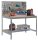 Simonrack Werkbank SIMONWORK BT2 silber 151,0 x 61,0 x 144,5 cm