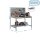Simonrack Werkbank SIMONWORK BT2 silber 151,0 x 61,0 x 144,5 cm