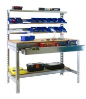 Simonrack Werkbank SIMONWORK BT1 BOX silber 1 Schublade...