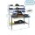 Simonrack Werkbank SIMONWORK BT1 BOX silber 1 Schublade 121,0 x 61,0 x 144,5 cm