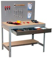 Simonrack Werkbank SIMONWORK BT2 BOX grau 1 Schublade...