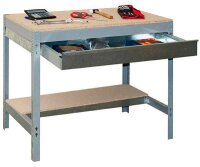 Simonrack Werkbank SIMONWORK BT0 BOX grau 1 Schublade...