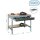 Simonrack Werkbank SIMONWORK BT0 BOX grau 1 Schublade 91,0 x 61,0 x 84,2 cm