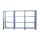 Simonrack Regal OFFICLICK 8435104998502 hellgrau, weiß 270,0 x 40,0 x 150,0 cm  ( 8435104998502 )