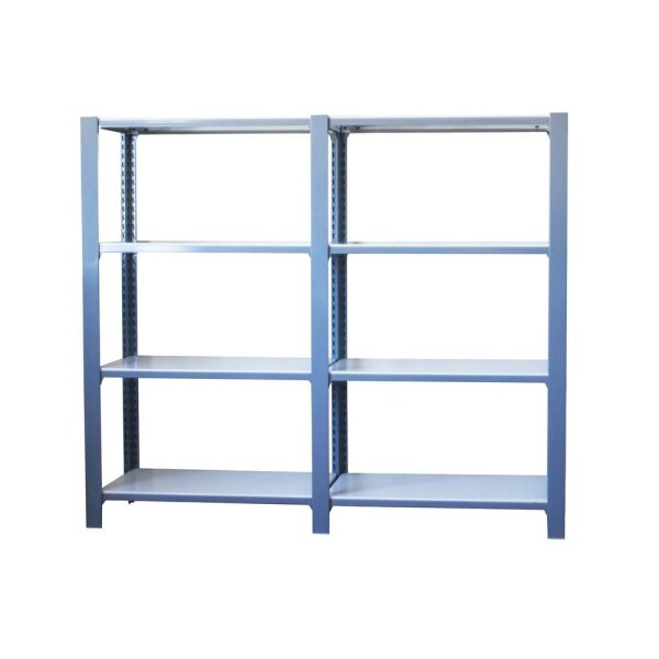 Simonrack Regal OFFICLICK 8435104998472 hellgrau, weiß 180,0 x 40,0 x 150,0 cm  ( 8435104998472 )