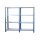 Simonrack Regal OFFICLICK 8435104998472 hellgrau, weiß 180,0 x 40,0 x 150,0 cm  ( 8435104998472 )