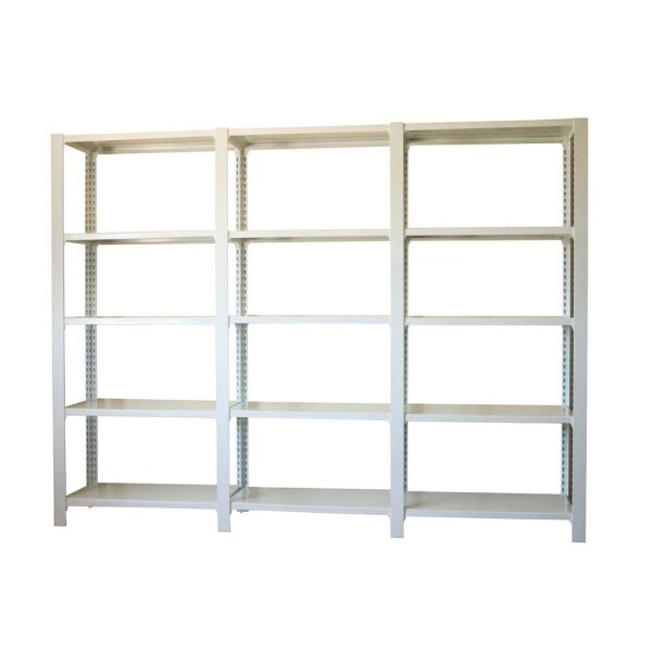 Simonrack Weitspannregal OFFICLICK 8435104998588 weiß 270,0 x 30,0 x 210,0 cm