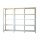 Simonrack Weitspannregal OFFICLICK 8435104998588 weiß 270,0 x 30,0 x 210,0 cm