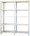 Simonrack Regal OFFICLICK 8435104998557 weiß 180,0 x 30,0 x 210,0 cm  ( 8435104998557 )