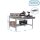 Simonrack Werkbank SIMONWORK BT0 BOX silber 1 Schublade 91,0 x 61,0 x 84,2 cm