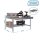 Simonrack Werkbank SIMONWORK BT0 BOX silber 1 Schublade 151,0 x 76,0 x 84,2 cm