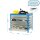 Simonrack Werkbank SIMONWORK BT5 BOX blau 6 Schubladen 91,0 x 61,0 x 84,2 cm
