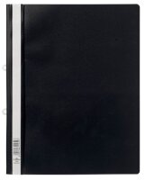 DURABLE Schnellhefter Kunststoff schwarz DIN A4...