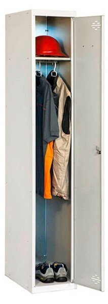 Simonrack Spind SIMONLOCKER DIY grau 8435104936191, 1 Schließfach 30,0 x 50,0 x 180,0 cm