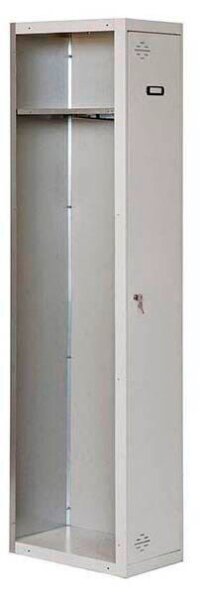 Simonrack Anbau-Spind SIMONLOCKER DIY grau 8435104936207, 1 Schließfach 30,0 x 50,0 x 180,0 cm