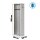 Simonrack Anbau-Spind SIMONLOCKER DIY grau 8435104936207, 1 Schließfach 30,0 x 50,0 x 180,0 cm