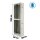 Simonrack Anbau-Spind SIMONLOCKER DIY grau 8435104936245, 2 Schließfächer 30,0 x 50,0 x 180,0 cm