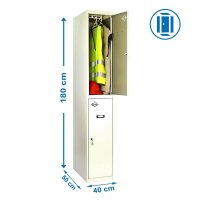 Simonrack Spind SIMONLOCKER DIY grau 8435104936252, 2...