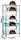 Simonrack Schwerlastregal MADERCLICK MINI 8435104937259 blau, orange 80,0 x 30,0 x 180,0 cm