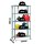 Simonrack Schwerlastregal MADERCLICK SUPERPLUS 8435104937358 grau 110,0 x 50,0 x 200,0 cm