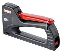 novus Handtacker J-11 schwarz-rot, 1 St.