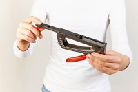 novus Handtacker J-11 schwarz-rot, 1 St.
