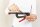 novus Handtacker J-11 schwarz-rot, 1 St.