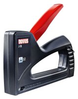 novus Handtacker J-13 schwarz-rot, 1 St.