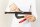 novus Handtacker J-13 schwarz-rot, 1 St.