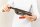 novus Handtacker J-13 schwarz-rot, 1 St.