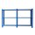 Simonrack Regal OFFICLICK 8435104998878 blau, weiß 180,0 x 40,0 x 100,0 cm  ( 8435104998878 )