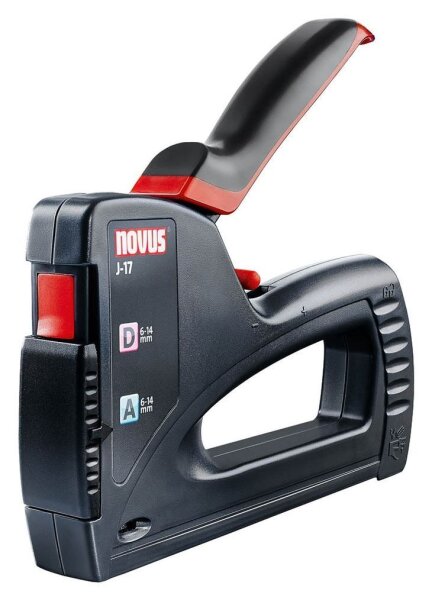 novus Handtacker J-17 schwarz-rot, 1 St.