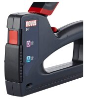 novus Handtacker J-17 schwarz-rot, 1 St.