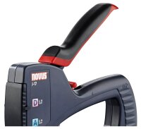 novus Handtacker J-17 schwarz-rot, 1 St.