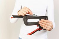 novus Handtacker J-17 schwarz-rot, 1 St.
