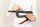 novus Handtacker J-17 schwarz-rot, 1 St.