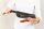 novus Handtacker J-17 schwarz-rot, 1 St.
