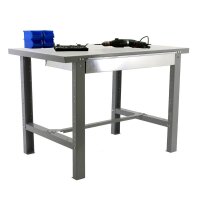 Simonrack Werkbank SIMONWORK BT6 BOX grau 1 Schublade...