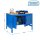 Simonrack Werkbank SIMONWORK BT0 blau 91,0 x 61,0 x 84,2 cm