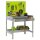 Simonrack Pflanztisch SIMONGARDEN silber, grün 120,0 x 60,0 x 144,5 cm  ( 8435104941706 )