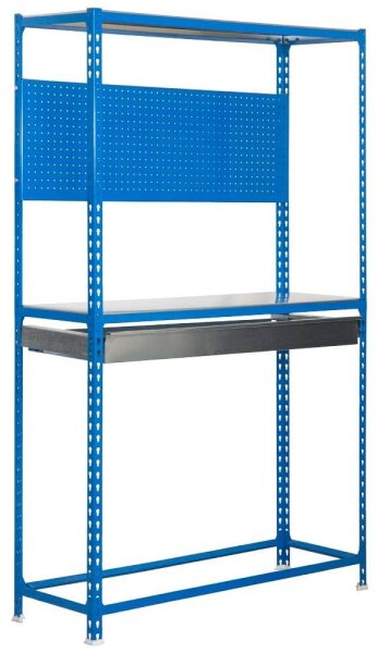 Simonrack Werkbank-Set SIMONRACING blau 1 Schublade 120,0 x 40,0 x 200,0 cm  ( 8435104944196 )